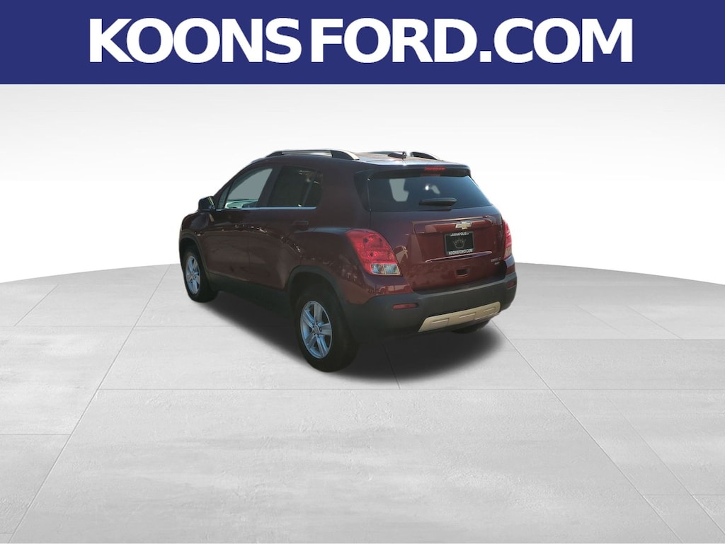 Used 2016 Chevrolet Trax LT SUV