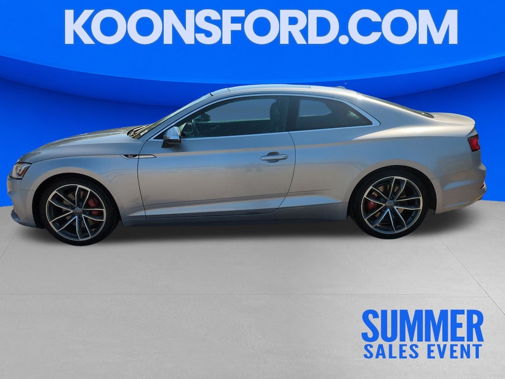Used 2018 Audi S5 3.0T Premium Plus Coupe