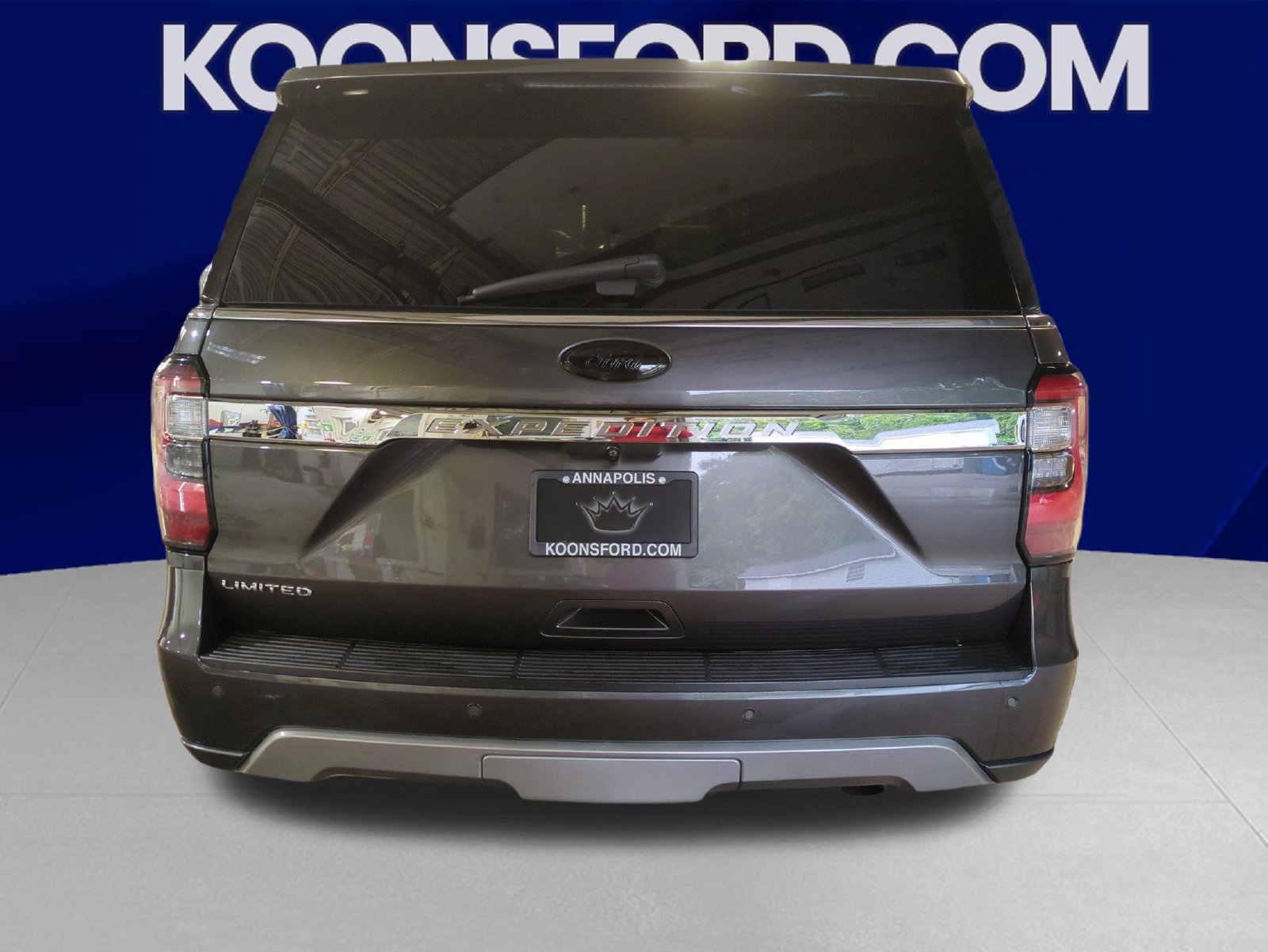 Certified 2021 Ford Expedition Limited SUV