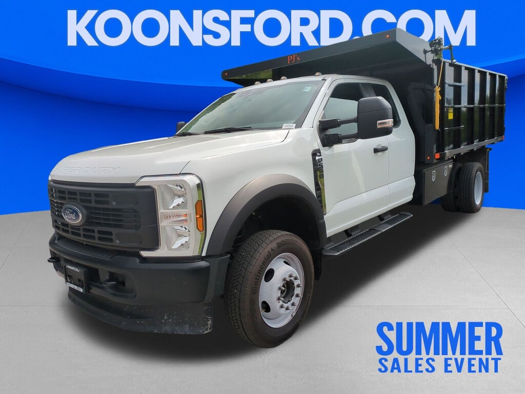 Used 2024 Ford F-550SD XL Chassis