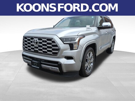 2025 Toyota Sequoia Capstone SUV