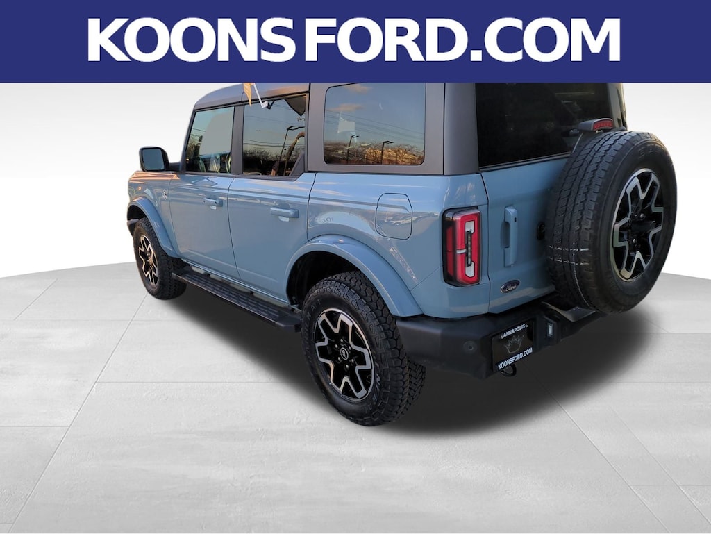 Certified 2022 Ford Bronco Outer Banks SUV