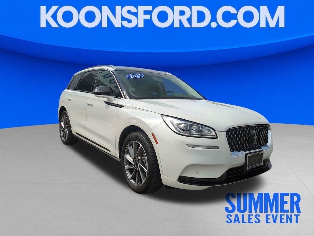 Used 2021 Lincoln Corsair Plug-In Hybrid Grand Touring SUV