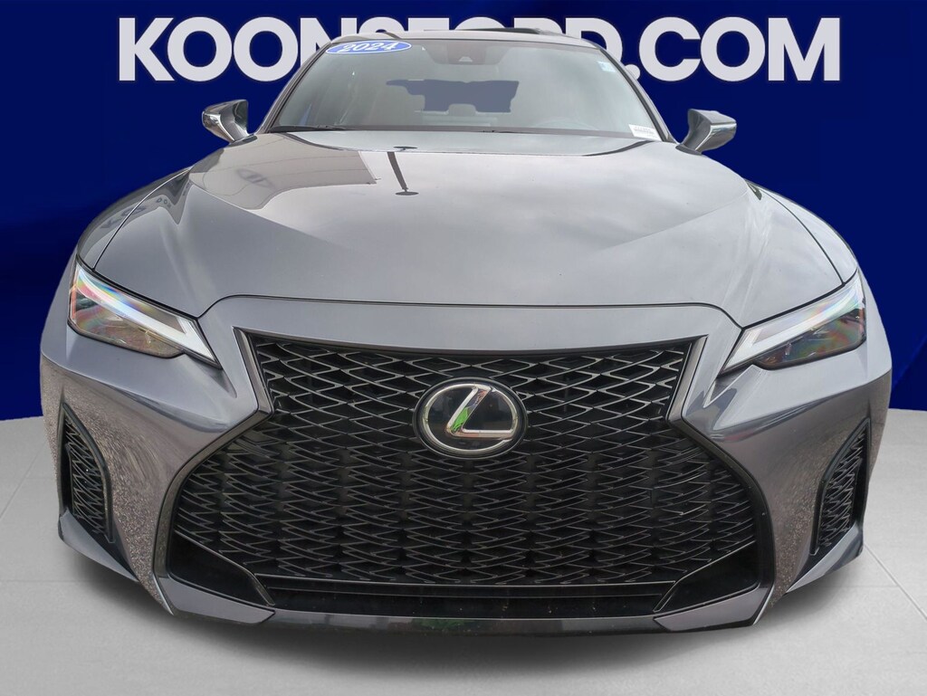 Used 2024 Lexus IS 350 F Sport Design Sedan