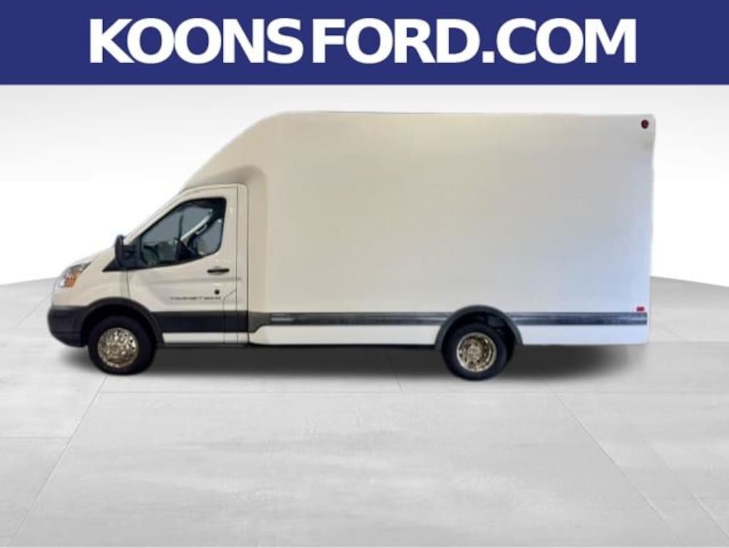 Certified 2019 Ford Transit-350 Base Cab/Chassis