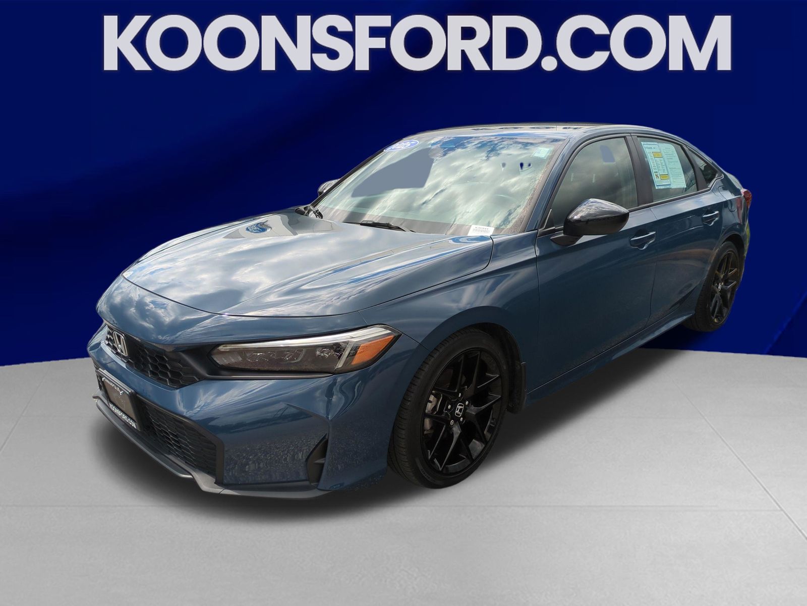 Used 2025 Honda Civic Sport Sedan