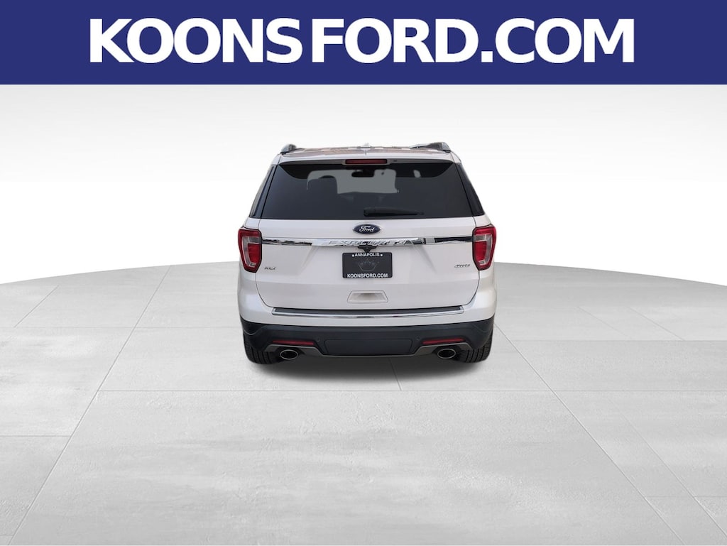 Used 2018 Ford Explorer XLT SUV