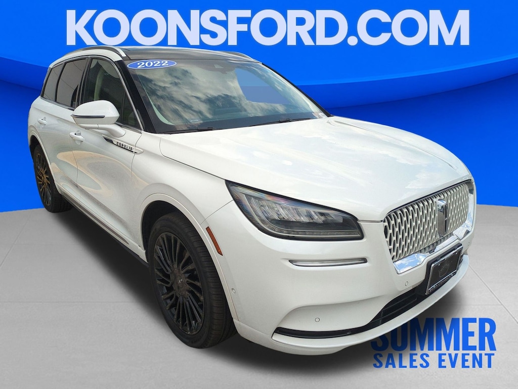 Used 2022 Lincoln Corsair Reserve SUV