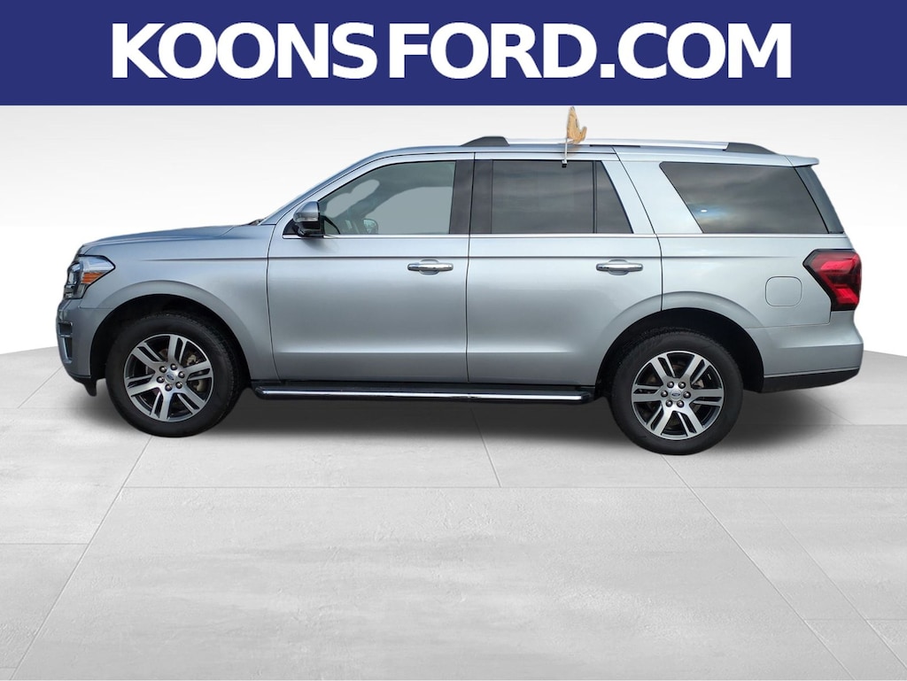 Certified 2022 Ford Expedition Limited SUV