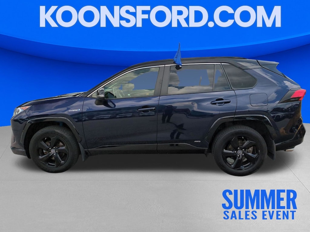 Used 2019 Toyota RAV4 Hybrid XSE SUV