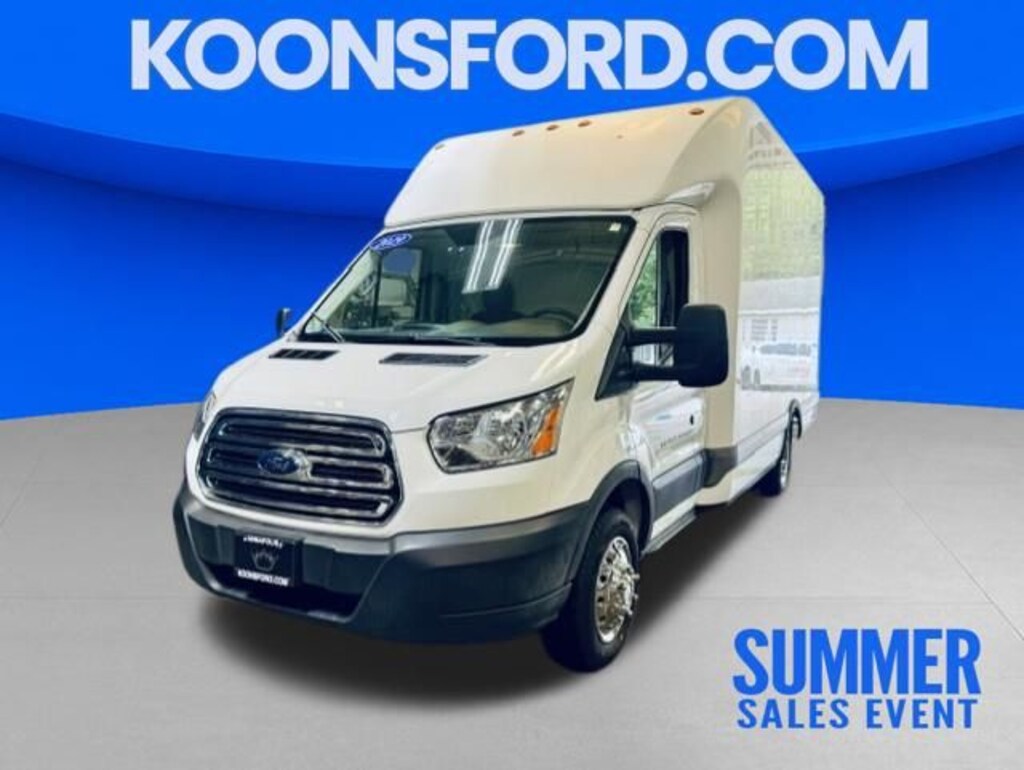 Certified 2019 Ford Transit-350 Base Cab/Chassis