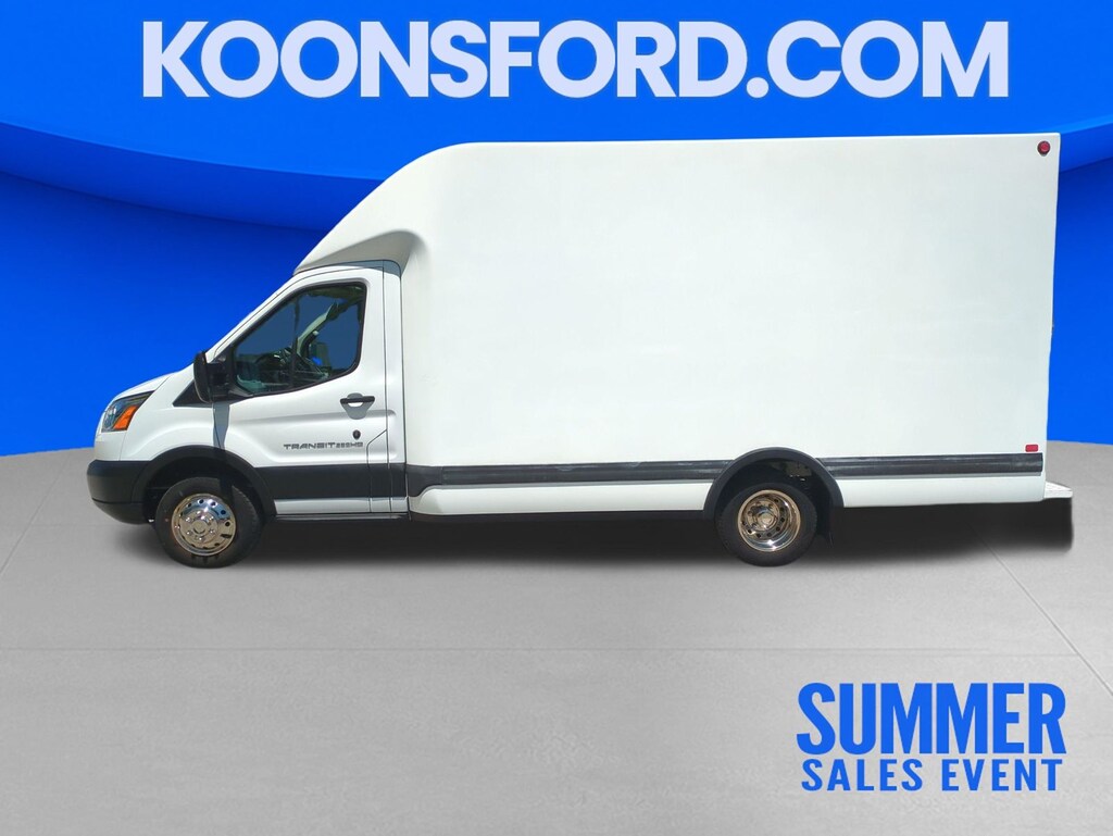 Certified 2019 Ford Transit-350 Base Cab/Chassis