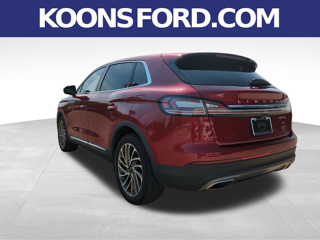 Used 2019 Lincoln Nautilus Reserve SUV