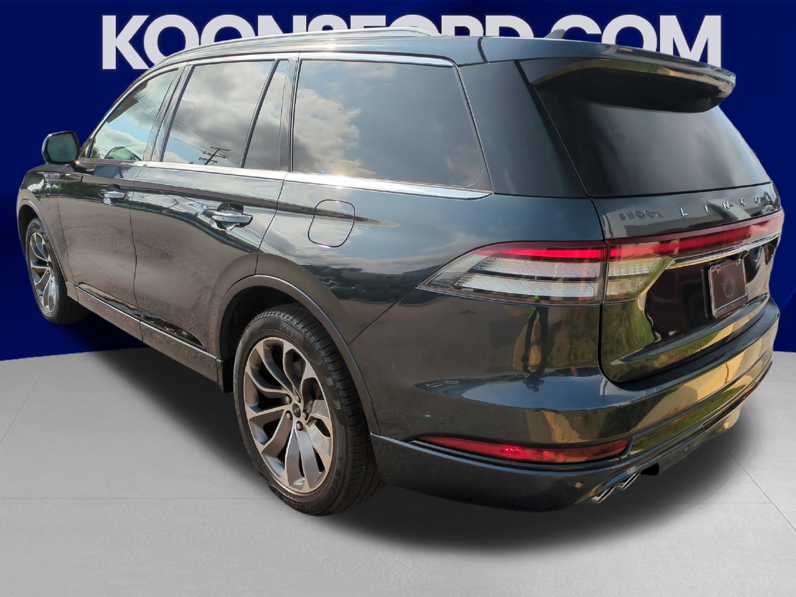 Used 2022 Lincoln Aviator Plug-In Hybrid Grand Touring SUV