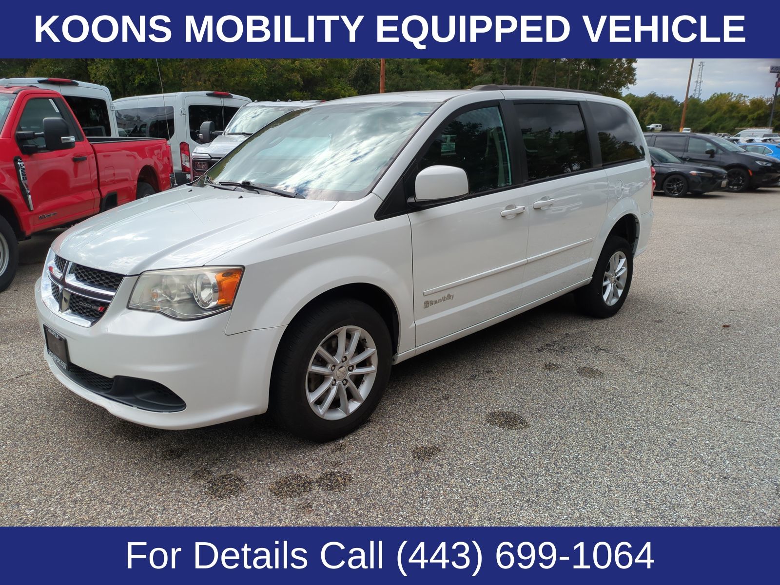 2014 Dodge Grand Caravan SXT