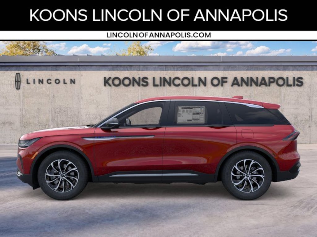 New 2026 Lincoln Nautilus Premiere SUV