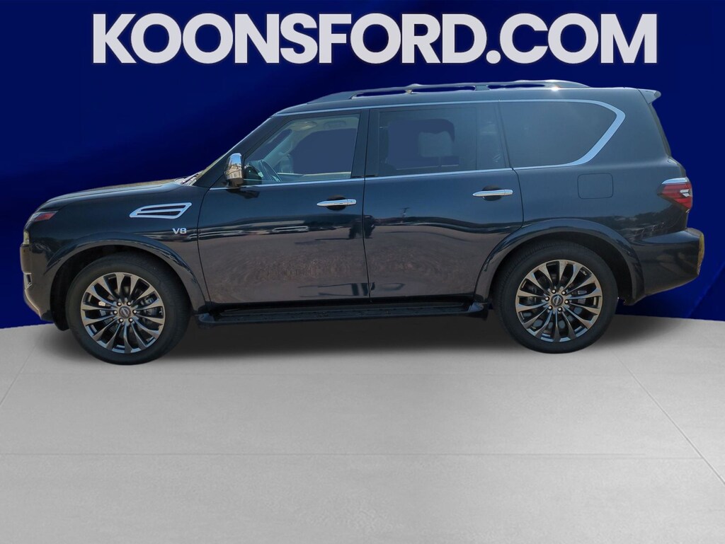 Used 2021 Nissan Armada Platinum SUV