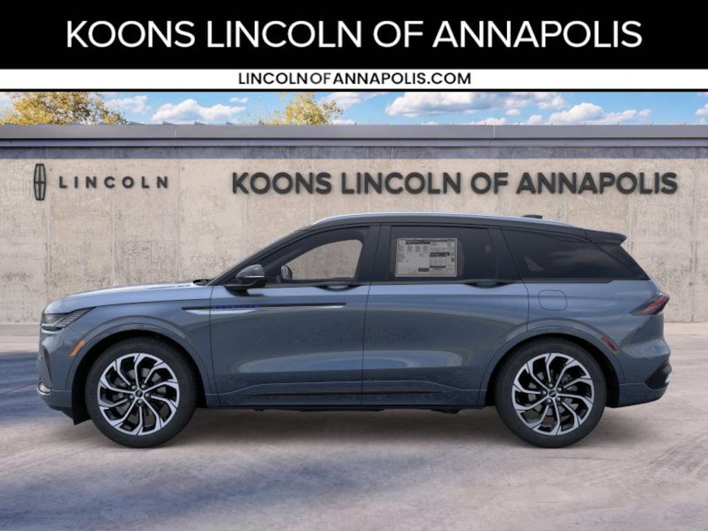 New 2026 Lincoln Nautilus Reserve SUV