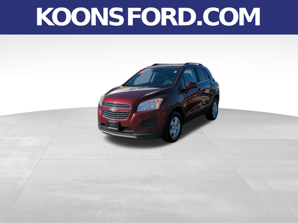 Used 2016 Chevrolet Trax LT SUV