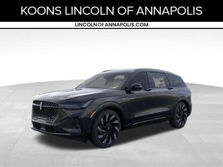 2026 Lincoln Nautilus Reserve SUV