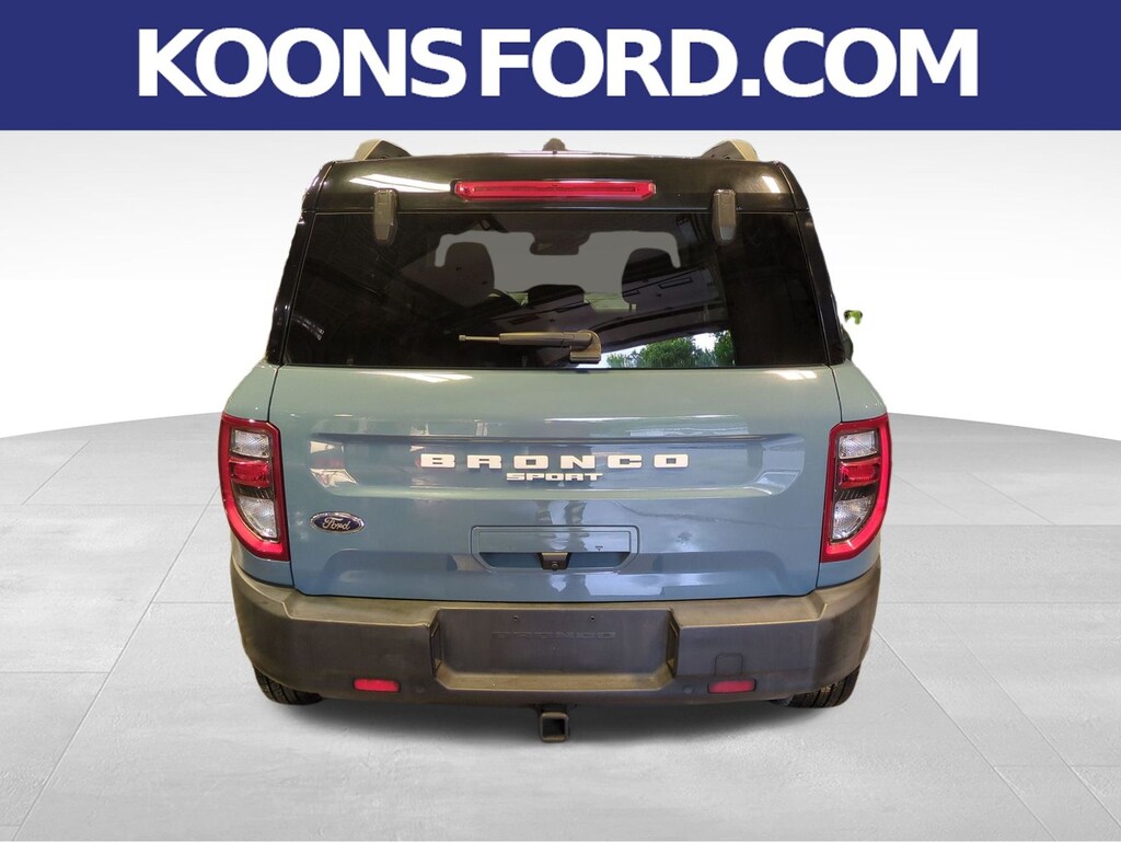 Certified 2022 Ford Bronco Sport Outer Banks SUV