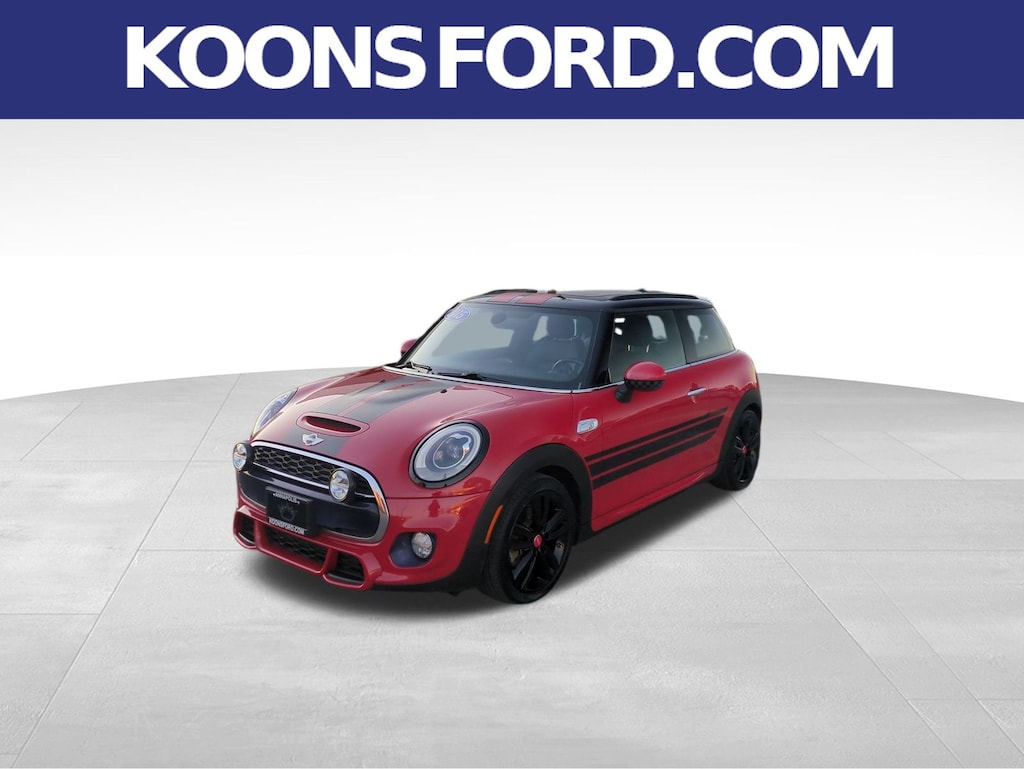 Used 2015 MINI Cooper S Base Hatchback