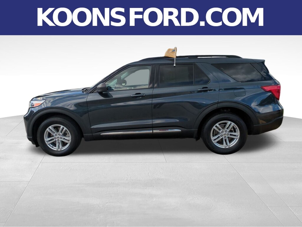 Used 2022 Ford Explorer XLT SUV