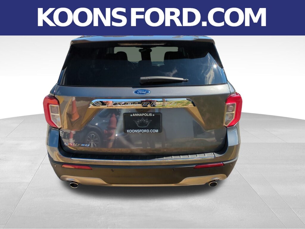 Used 2024 Ford Explorer Limited SUV