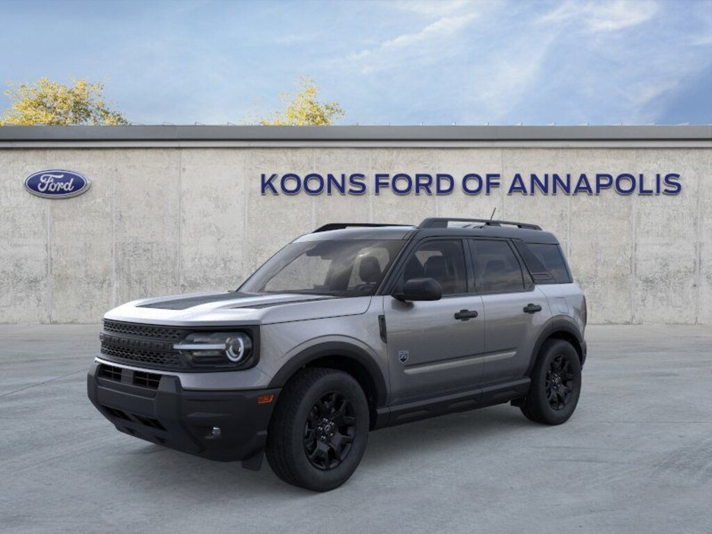 New 2025 Ford Bronco Sport Big Bend SUV