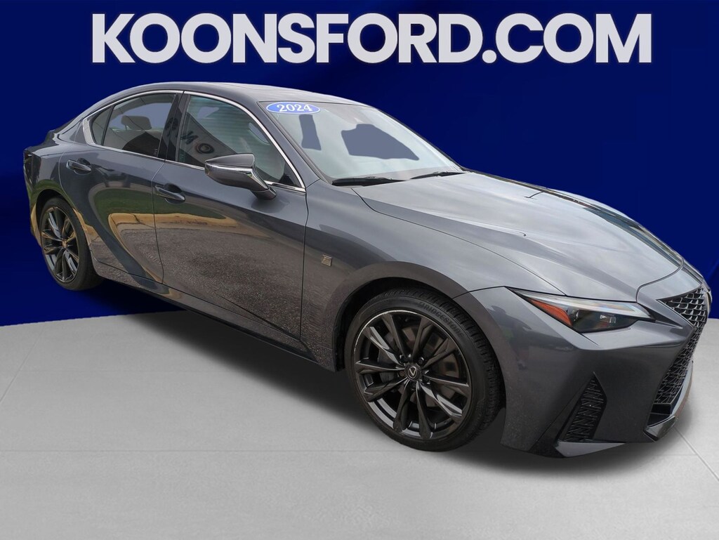 Used 2024 Lexus IS 350 F Sport Design Sedan