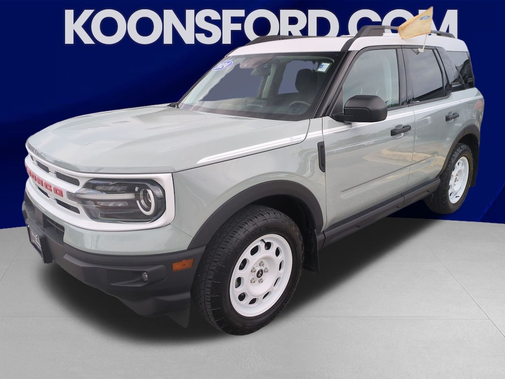 Certified 2024 Ford Bronco Sport Heritage SUV