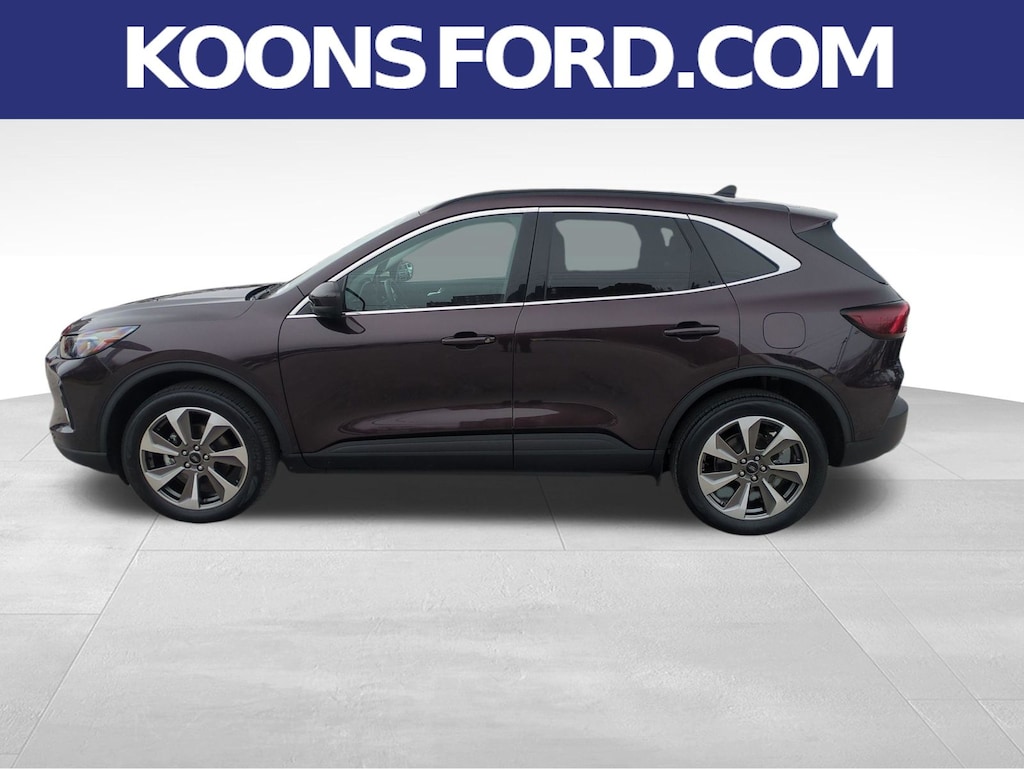 Certified 2023 Ford Escape Platinum SUV