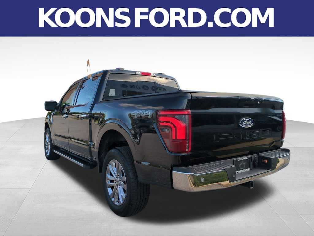Certified 2025 Ford F-150 Lariat Truck
