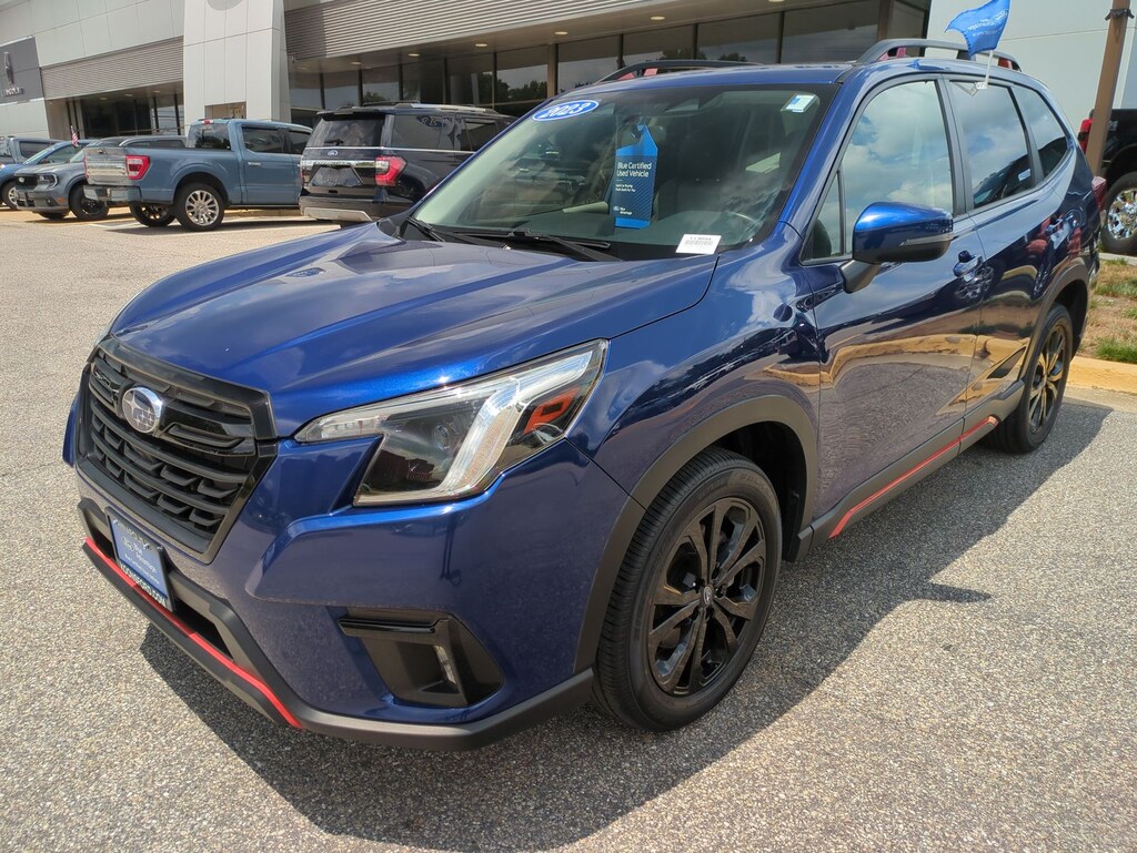 Used 2023 Subaru Forester Sport SUV