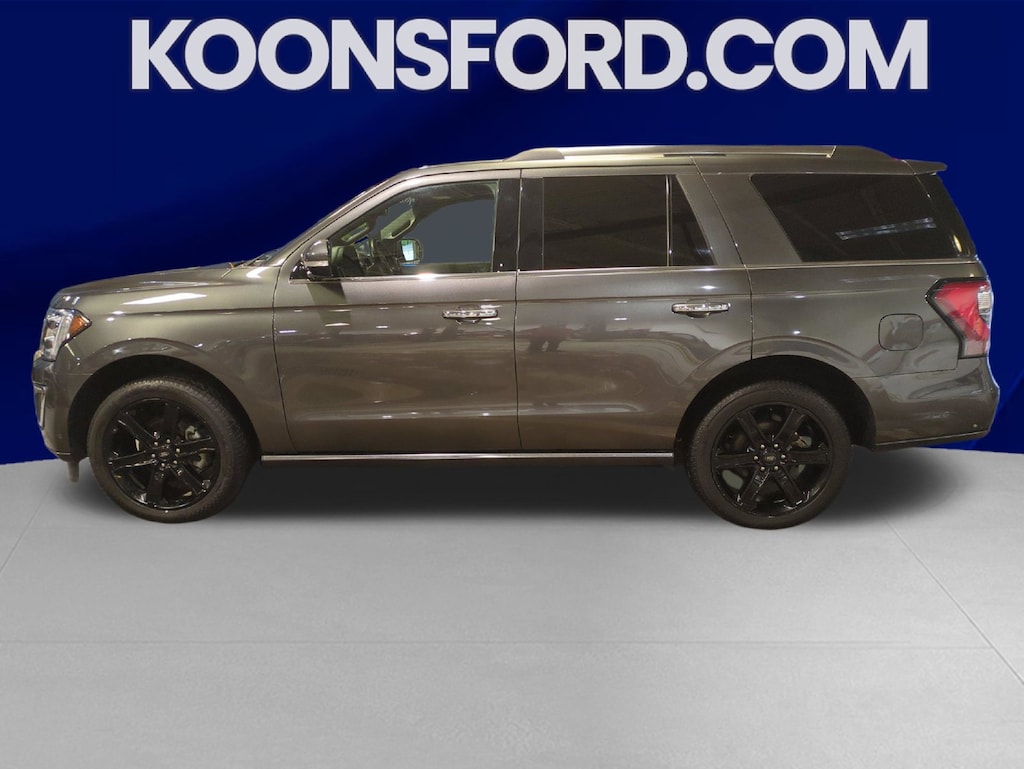 Certified 2021 Ford Expedition Limited SUV
