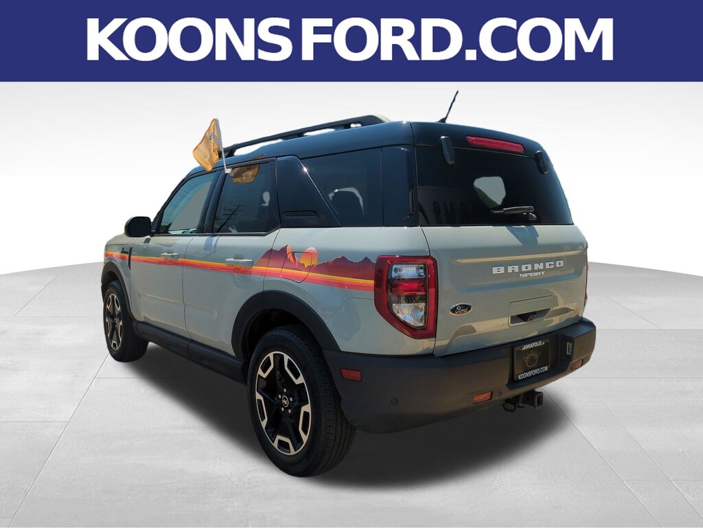 Certified 2023 Ford Bronco Sport Outer Banks SUV