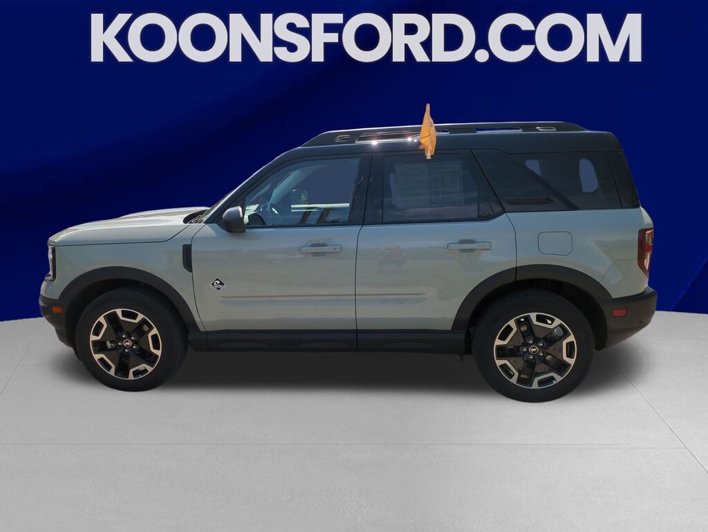 Certified 2024 Ford Bronco Sport Outer Banks SUV