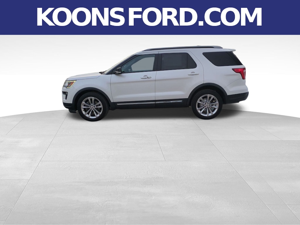 Used 2018 Ford Explorer XLT SUV