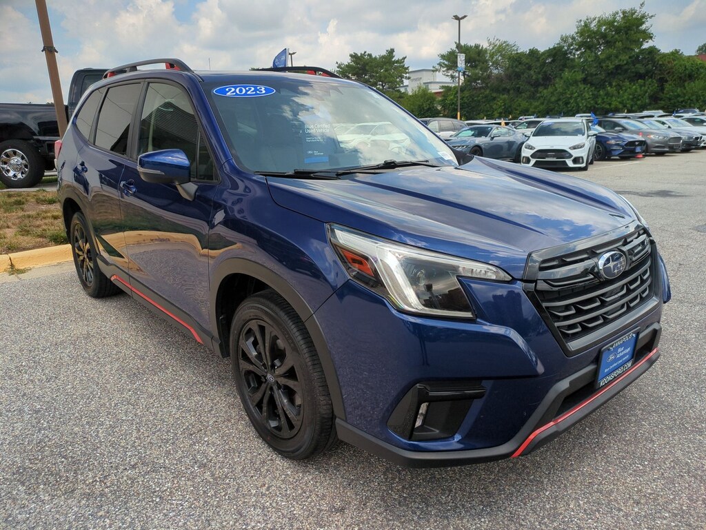 Used 2023 Subaru Forester Sport SUV
