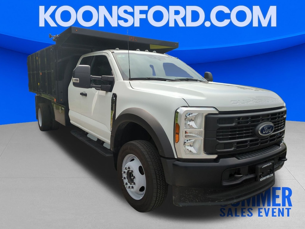 Used 2024 Ford F-550SD XL Chassis