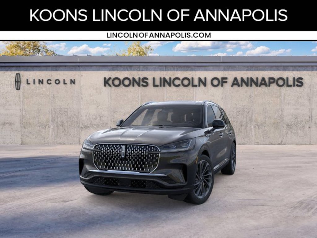New 2026 Lincoln Aviator Reserve SUV