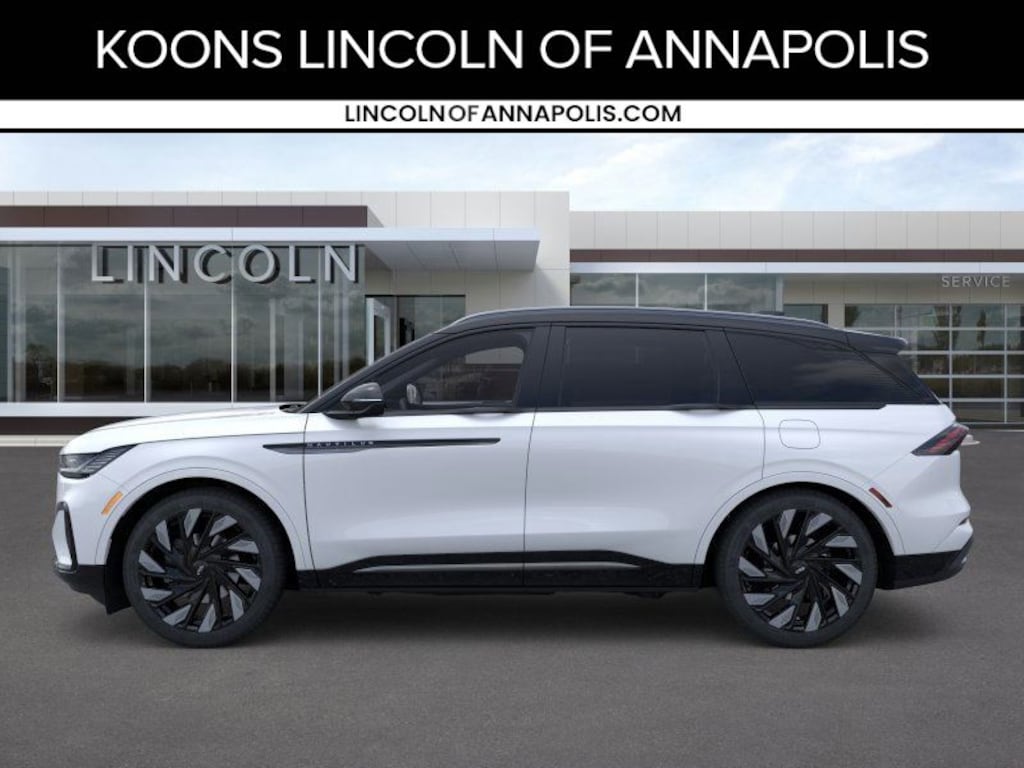 New 2026 Lincoln Nautilus Reserve SUV