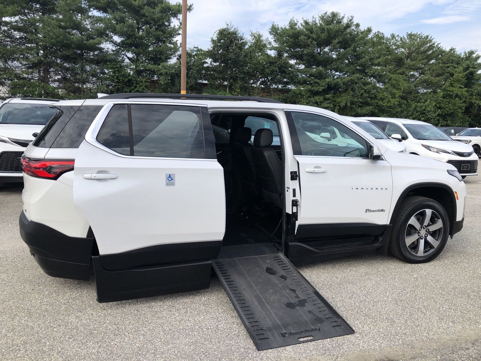 2022 Chevrolet Traverse 3LT's photo