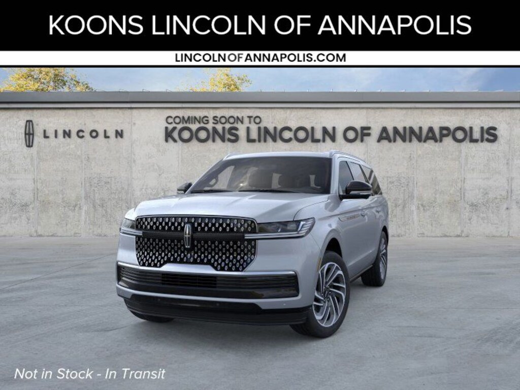 New 2026 Lincoln Navigator Reserve SUV