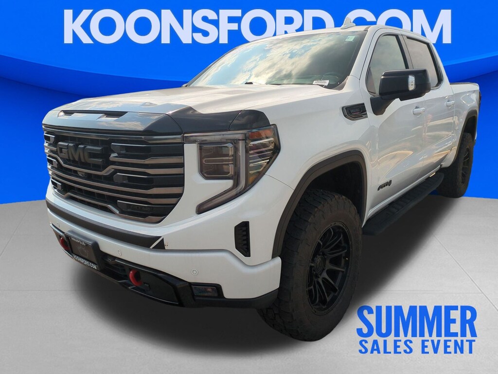 Used 2023 GMC Sierra 1500 AT4 Truck