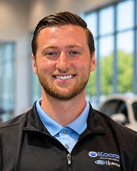 Staff member Evan O'Dell from ID_71294c