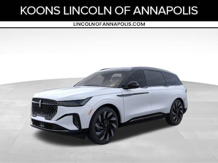 2026 Lincoln Nautilus Reserve SUV