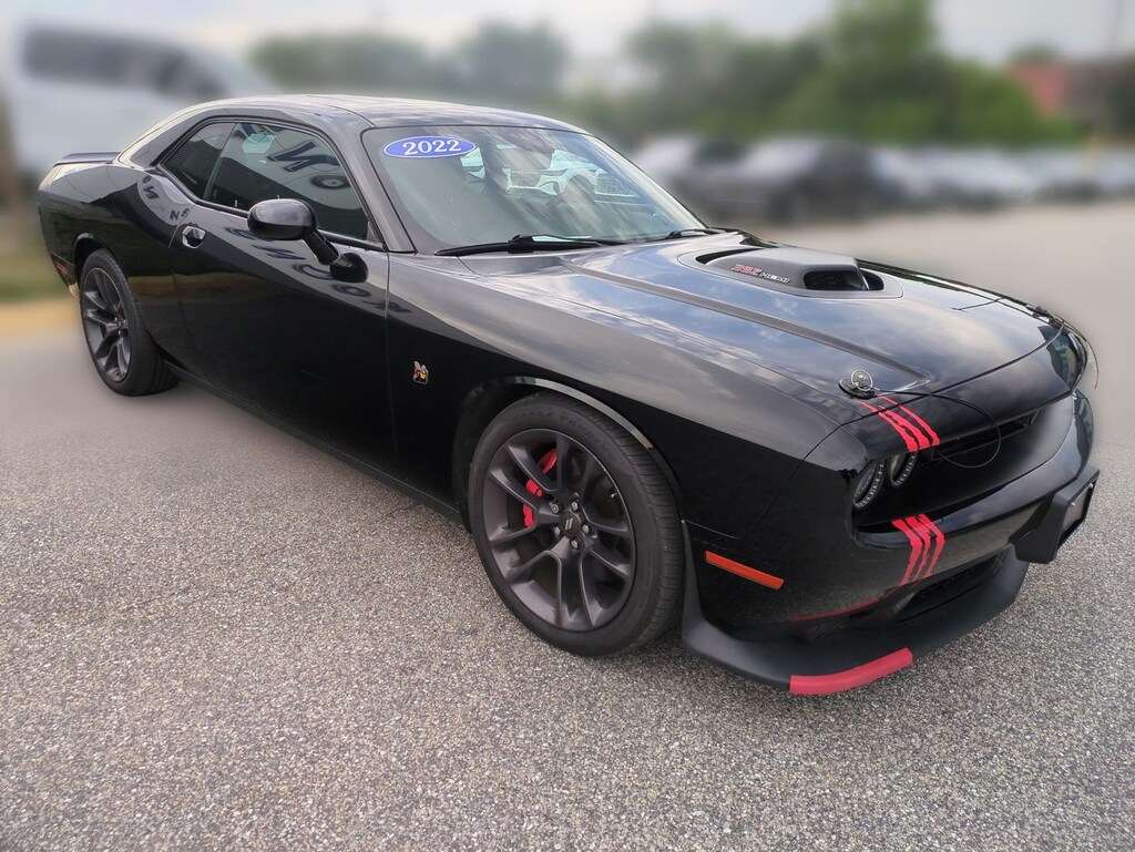 Used 2022 Dodge Challenger R/T Scat Pack Coupe
