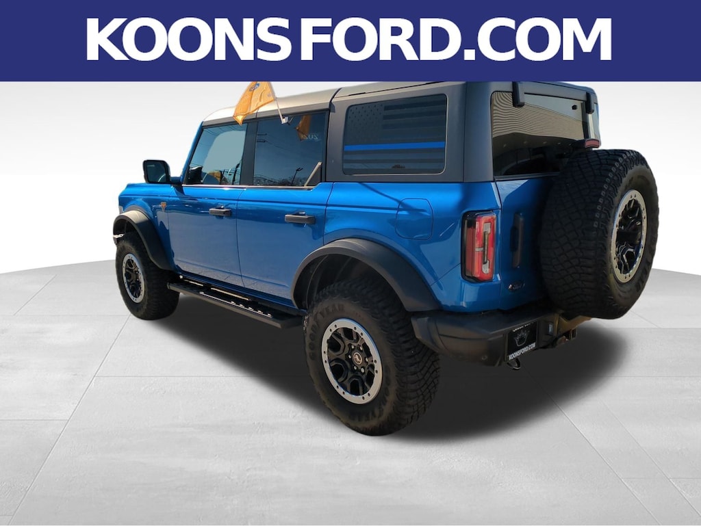 Certified 2024 Ford Bronco Badlands SUV