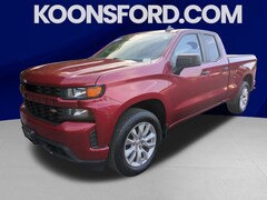 2020 Chevrolet Silverado 1500 Custom Truck